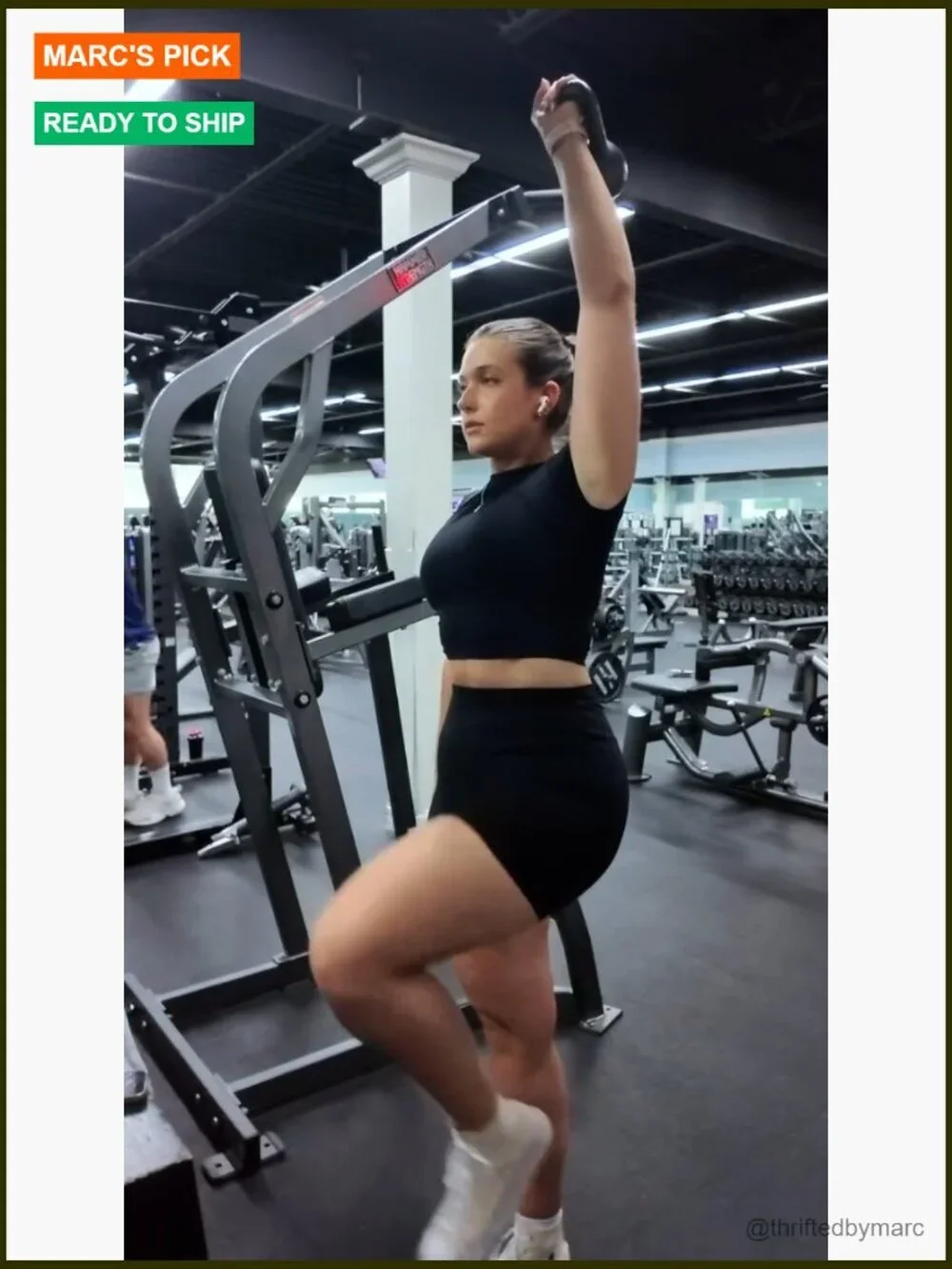 Biker Shorts with Pockets Spandex Workout Shorts for Women